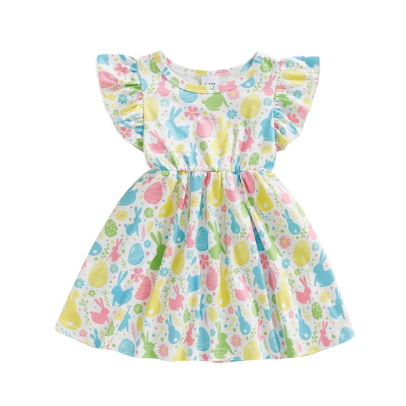 Hoppy Bunny Easter Dress