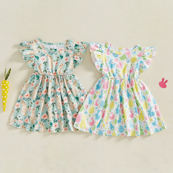 Hoppy Bunny Easter Dress