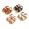 Baby Knot Sandals - Black