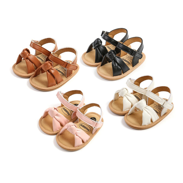 Baby Knot Sandals - Off White