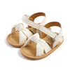 Baby Knot Sandals - Off White