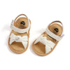 Baby Knot Sandals - Off White