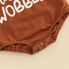 Gobble Til You Wobble Thanksgiving Baby Bodysuit