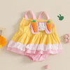 Somebunny-Loves-Carrots Easter Romper