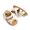 Baby Knot Sandals - Off White