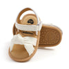 Baby Knot Sandals - Off White