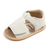 Baby Girl Velcro Sandals - White