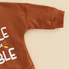 Gobble Til You Wobble Thanksgiving Baby Bodysuit