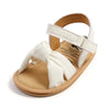 Baby Knot Sandals - Off White