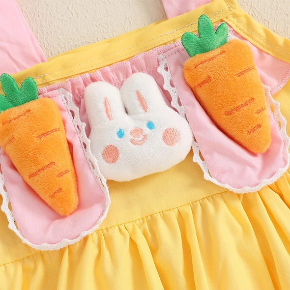 Somebunny-Loves-Carrots Easter Romper