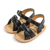 Baby Knot Sandals - Black