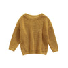 Classic Baby & Toddler Cable Knit Sweater (5 colors)