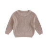 Classic Baby & Toddler Cable Knit Sweater (5 colors)