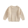 Classic Baby & Toddler Cable Knit Sweater (5 colors)