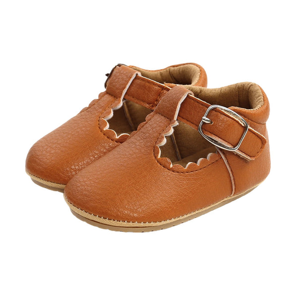 Mary Jane Moccs - Brown