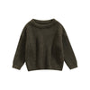 Classic Baby & Toddler Cable Knit Sweater (5 colors)