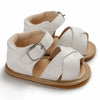 Woven Sandals - White